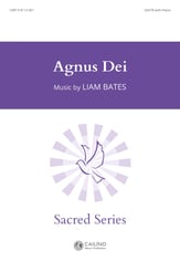 Agnus Dei SATB choral sheet music cover